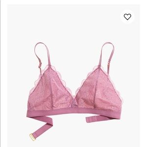 Madewell Lace Triangle Bralette